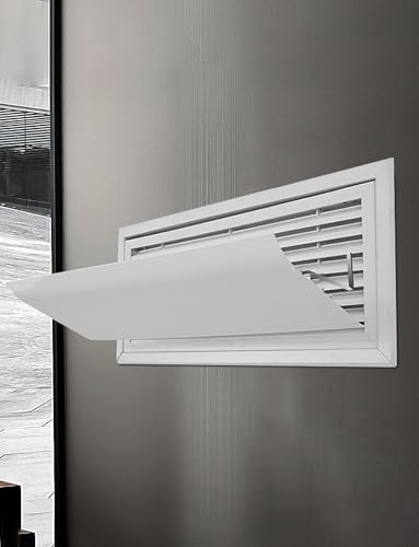 Adjustable Air Conditioner Wind Deflector, Side Wall Direct Blowing Deflector, Air Conditioner Outlet Air Guide Plate