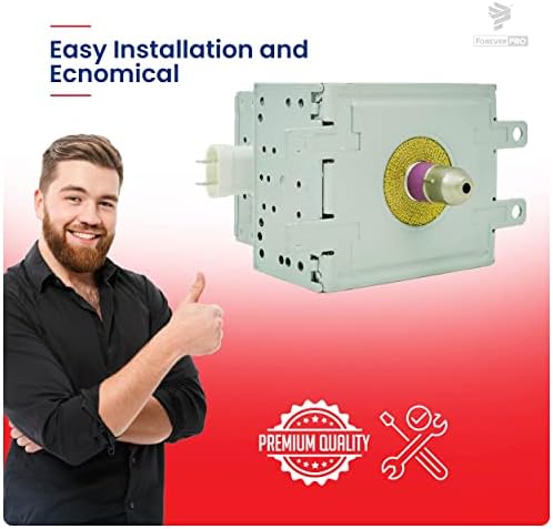 ForeverPRO OM75P-31 ESGN Magnetron for Samsung Whirlpool GE Microwave WB27X10516 W10126794 05200163 14200684 14201717