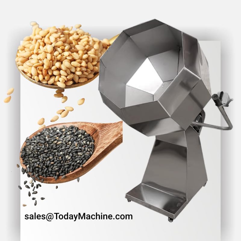 2D Motion Mixer Machine 2D Rotary Drum Powder blender