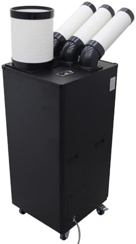 Industrial Spot Cooler Portable Commercial Air Conditioner 22500 Btu/h Mobile Indoor Outdoor Cooling AC 220V 2.5KW