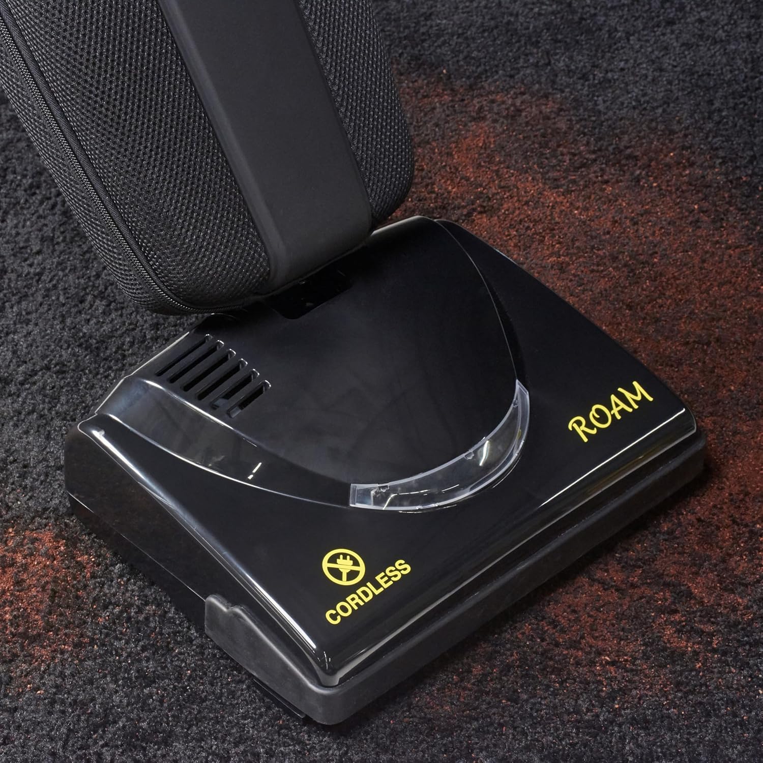 Tornado CK LW 13/1 Roam 13-Inch Single Motor Battery Operated Upright Vacuum, 97300C