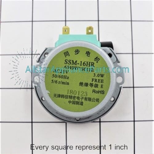 00423628 Microwave Turntable Motor