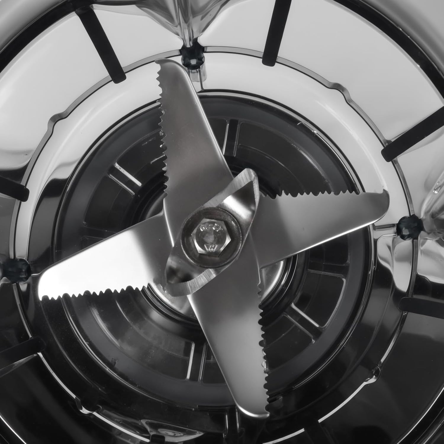 ADVWIN Quiet Commercial Blender with Soundproof Shield, Countertop Blender Blenders for Kitchen with 153oz Jar, Self-Cleaning Blenders for Restaurant, Smoothies, Ice Crush