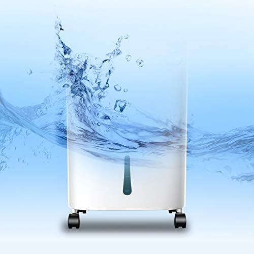 Portable Air Conditioner Fan Evaporative Cooler, Bladeless Air Cooler Portable Humidifier with Remote Control & Electric Fan, 3 Modes Air Conditioner for Indoor Home Office Dorms