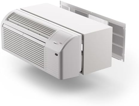 TOSOT 15,000 BTU PTAC, Inverter Packaged Terminal Air Conditioner with Heat Pump and 3.5 kW Electric Heater, Ventilation, Works in 20 to 115℉, 11.6 COP, R32, Wall Sleeve and Grill Included, 230V