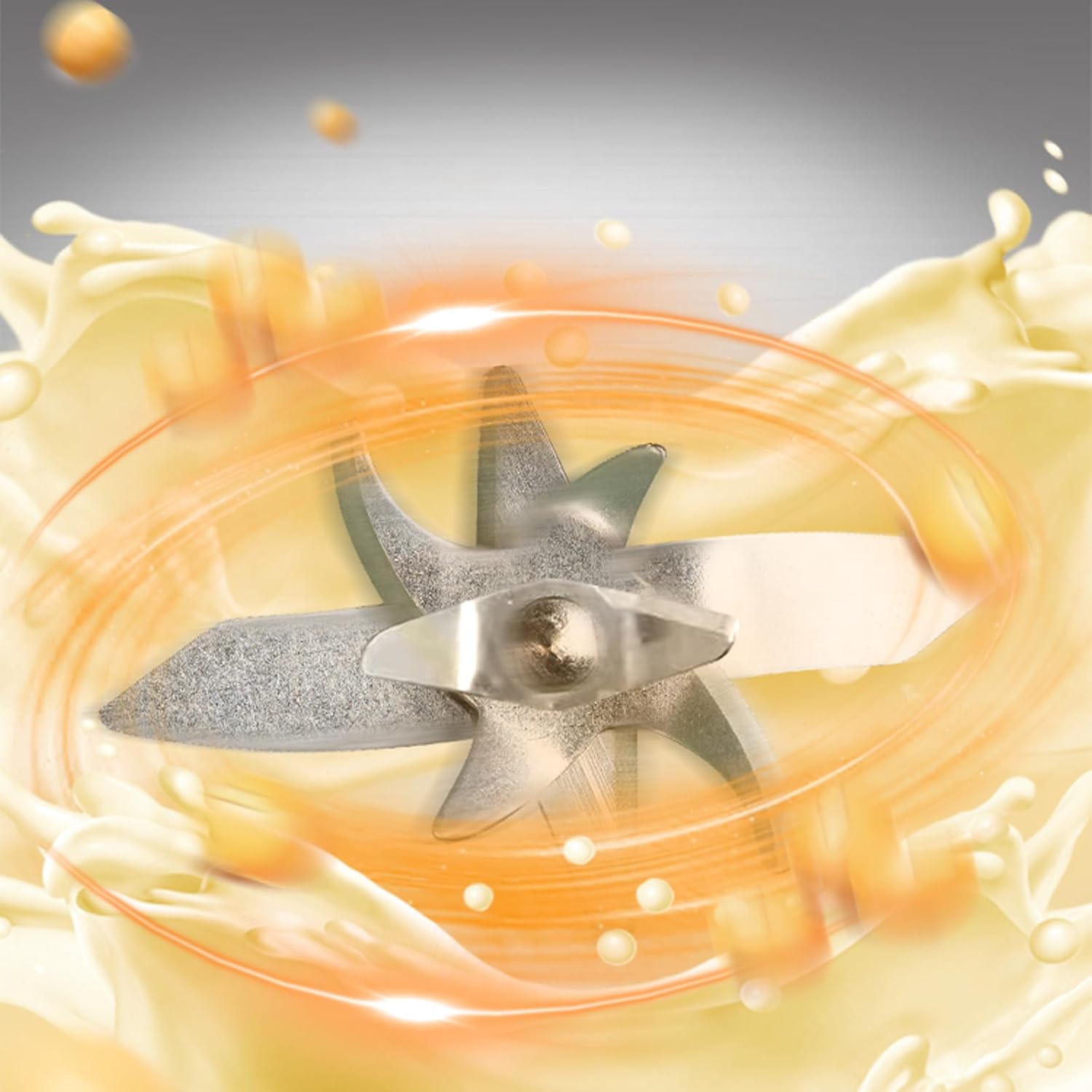 Bamousse Electric Oat Milk Maker, White, Automatic Plant Based Milk Machine, Countertop Blender with Display Window