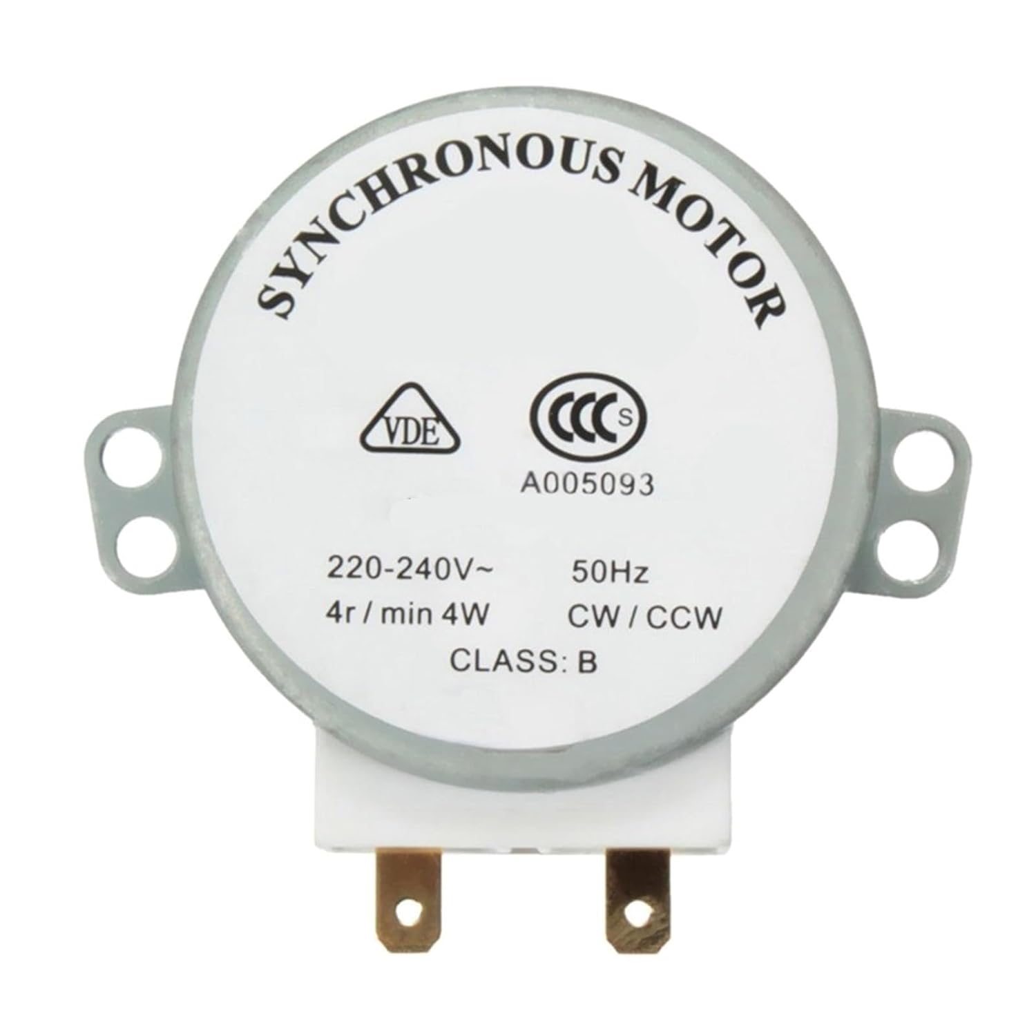 Microwave Oven Motor AC 220V-240V 4RPM 4W Synchronous for TYJ50-8A7