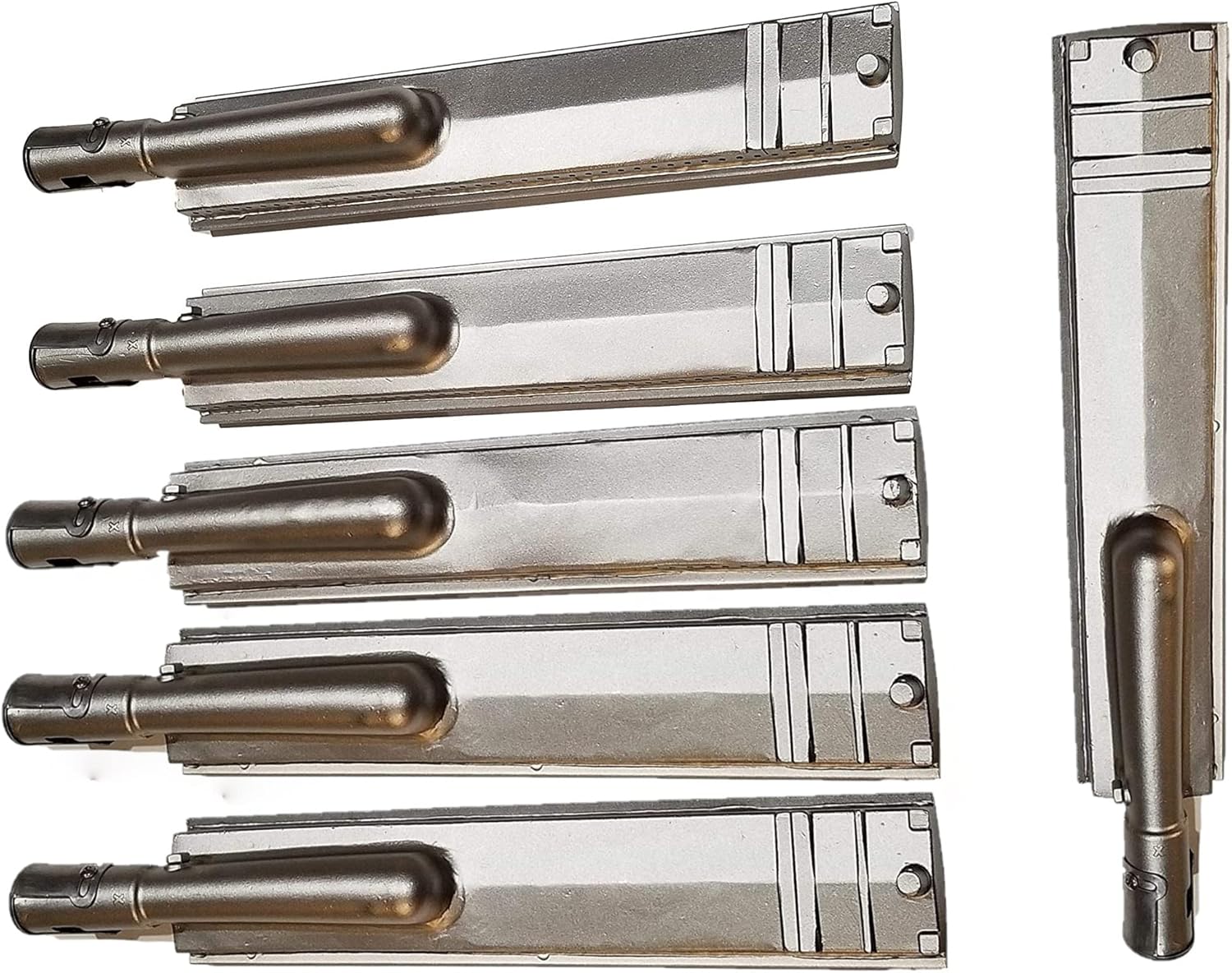 Heavy Duty Cast Stainless Steel Replacement Burners for Premium Gas Grills from Bull, Cal Flame and Other Manufacturers (6)