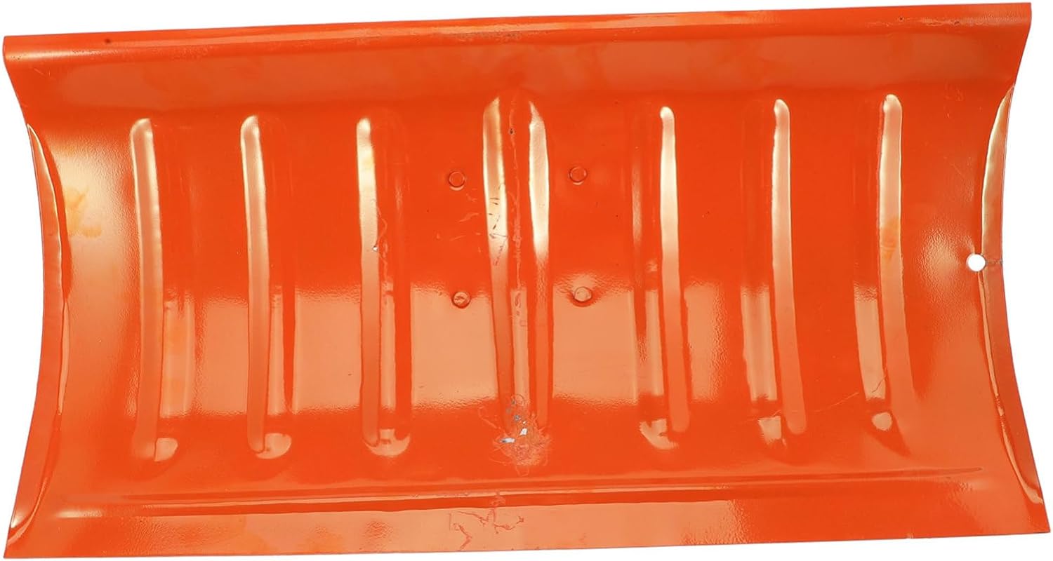 Winter Snow Shovel with Replaceable Ice Scraper Durable Manganese Outdoor Snow Removal Tool for Driveways Gardens and Camping Convenient Ice Breaking Shovel