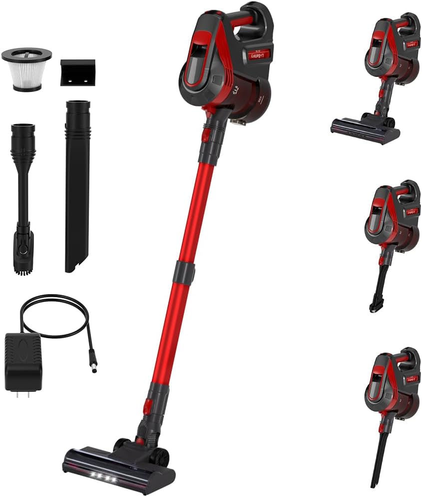 Suitable for Cordless Vacuum Cleaners for Pet Hair Removal and