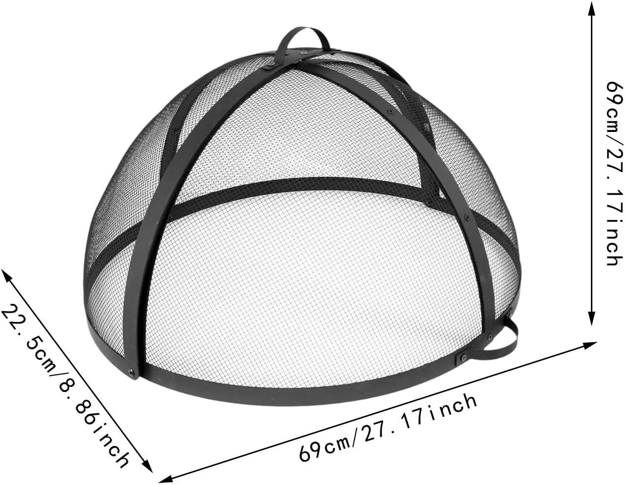 Fire Pit Spark Pit Lid Fire Pit Cover