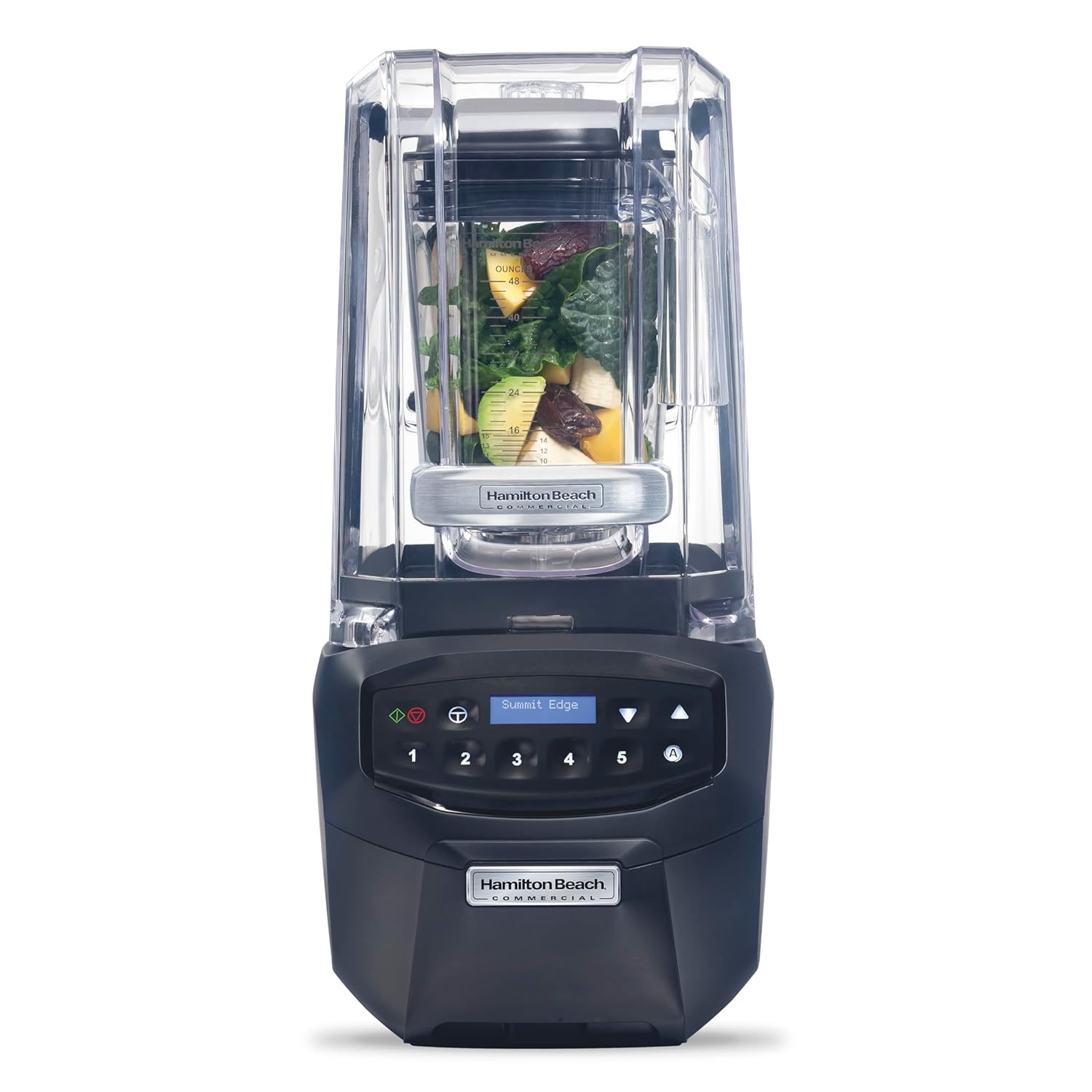 Hamilton Beach Commercial Summit Edge High-Performance Blender, 48 Ounce / 1.4 Liter Capacity, 3.5 HP Motor, NSF Certified, HBH855