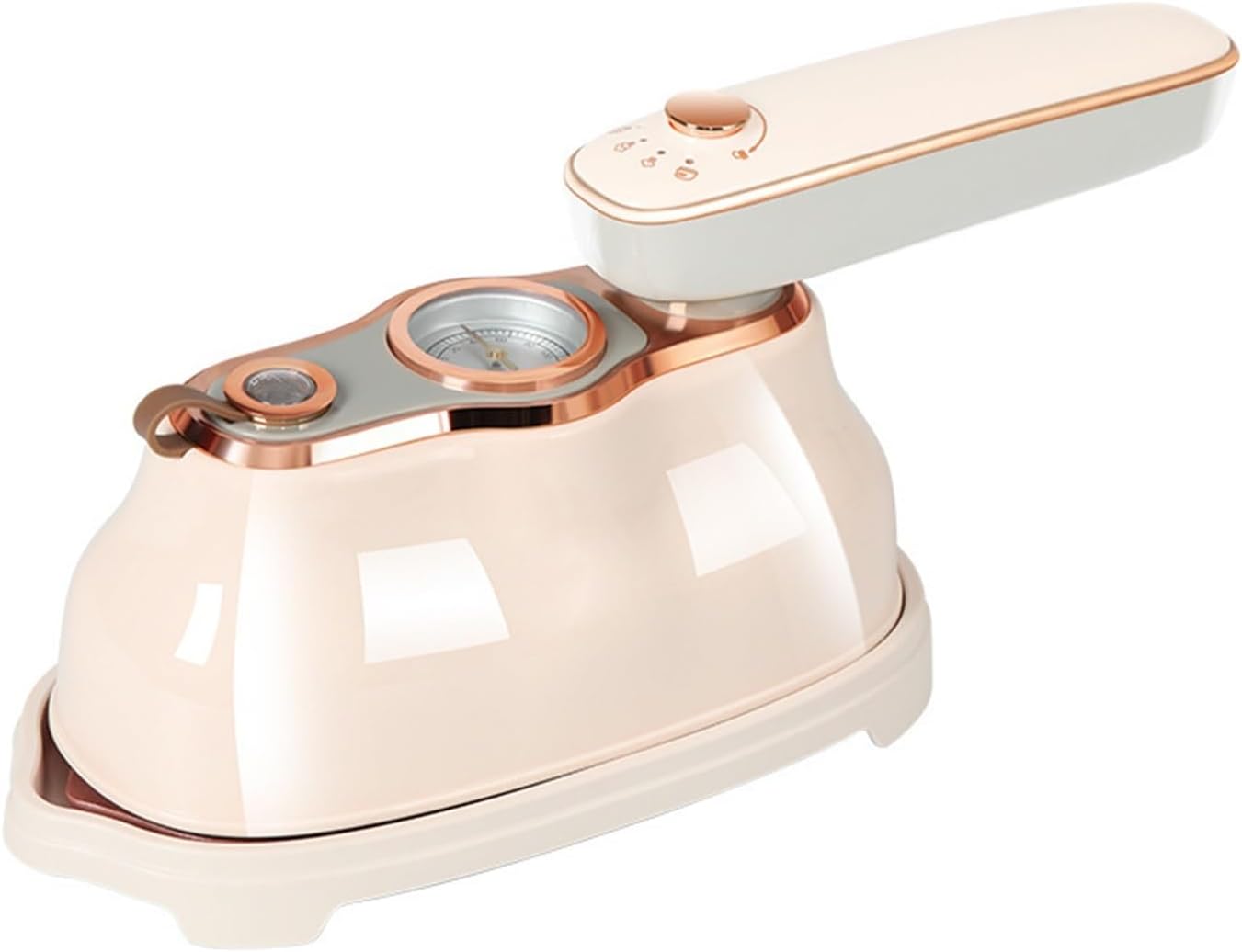 Handheld Garment Steamer, 1200W Portable Garment Steamer Mini Handheld Steam Iron For Garments Wet And Dry Dual Use Electric Travel Ironing Machine,Steaming & Ironing,