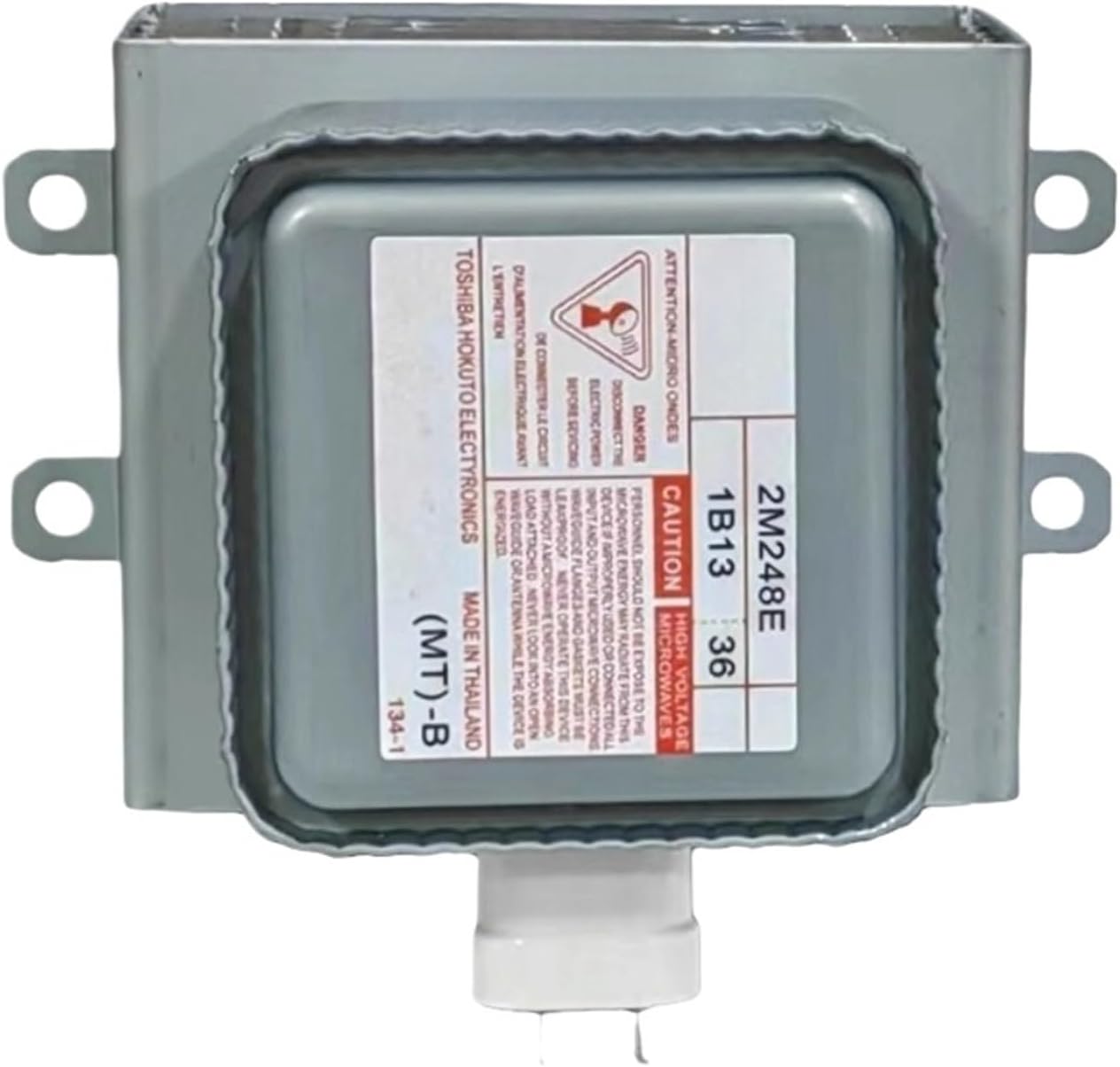 1pc 2M248E Air-Cooled Magnetron For Microwave Oven 2M248 Industrial Microwave Generator Replacement Parts