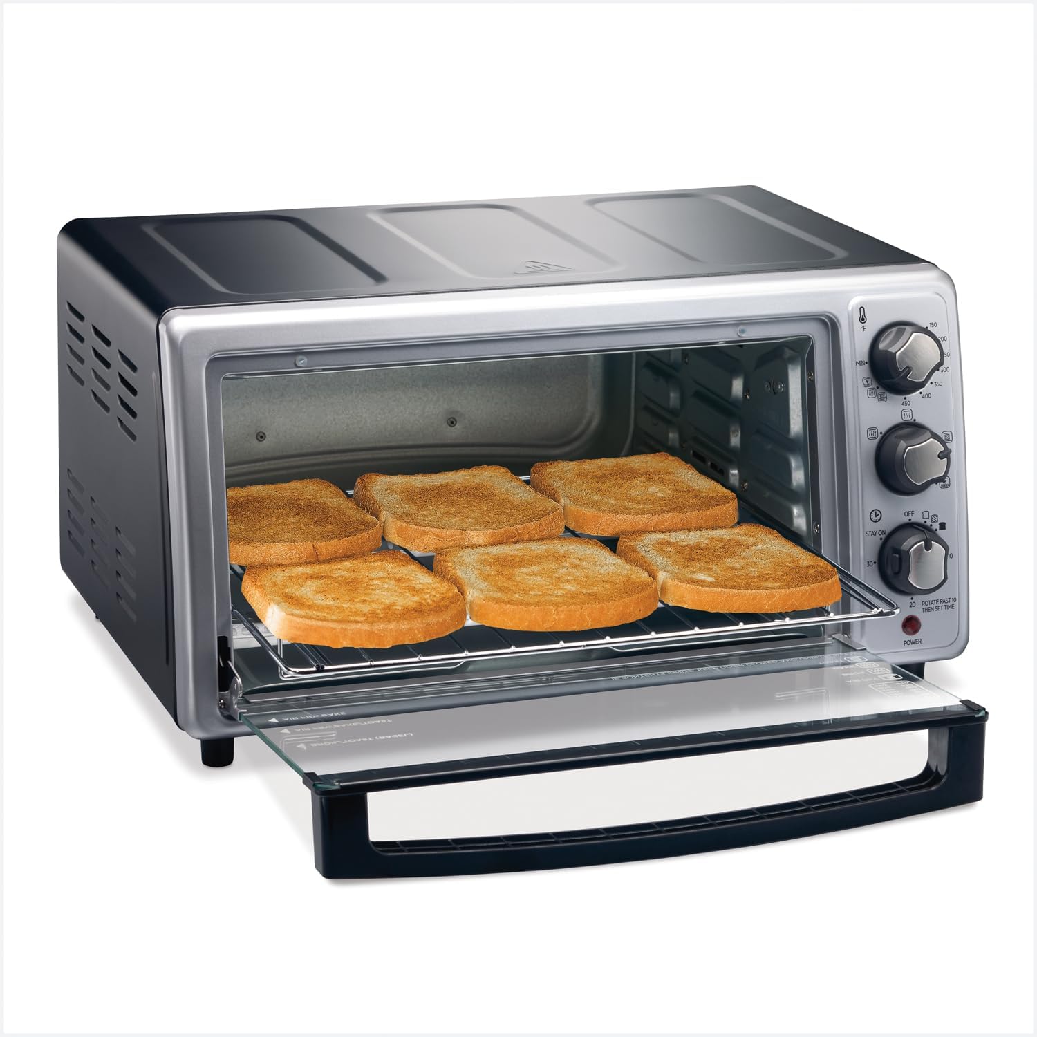Hamilton Beach Sure-Crisp Toaster Oven with Air Fryer