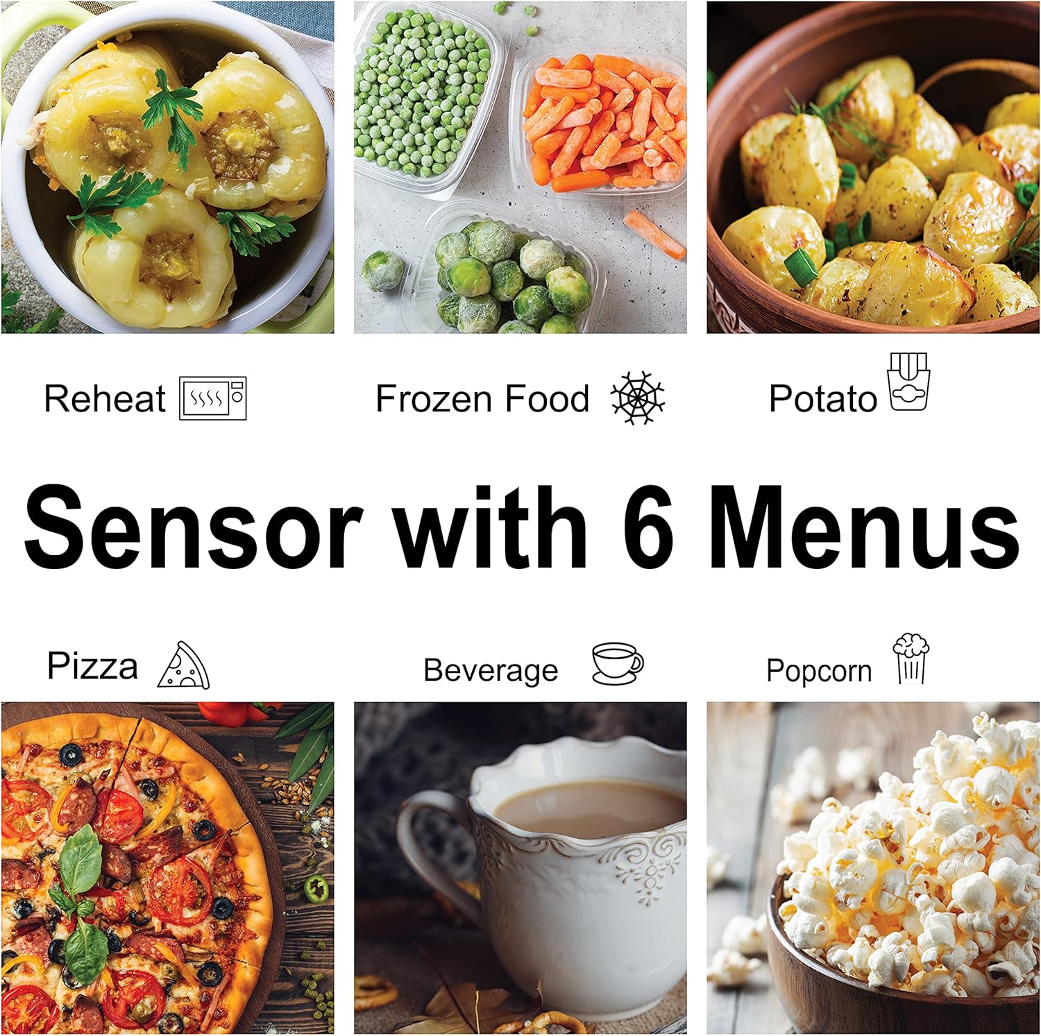 RCA 0.7 Cu. Ft. Microwave and BLACK+DECKER 4-Slice Convection Oven | Countertop Appliances Bundle