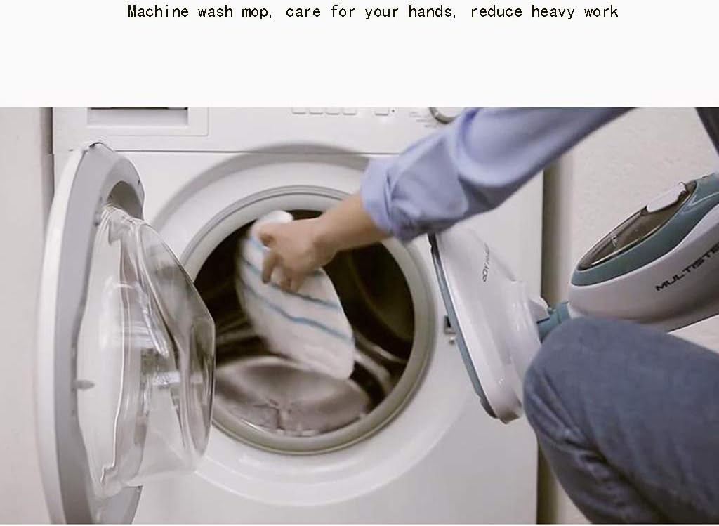 Cleaning Tools Pug Household Electric Fully Automatic Wischmaschine Mop Wireless Wish Machine Water Cleaner High Temperature Steam Freaner