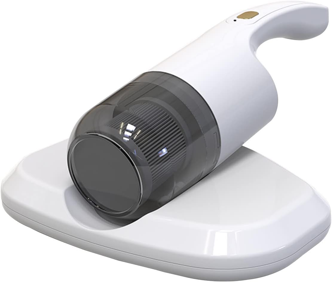 Multi-Purpose Vacuum Cleaner High Power Mattress Vacuum Cleaner Vacuums Du-st,Dirt,Pet Hair with 6000 Per Minute Agitation Washable Filter Great for Sofa,Bed,Carpet