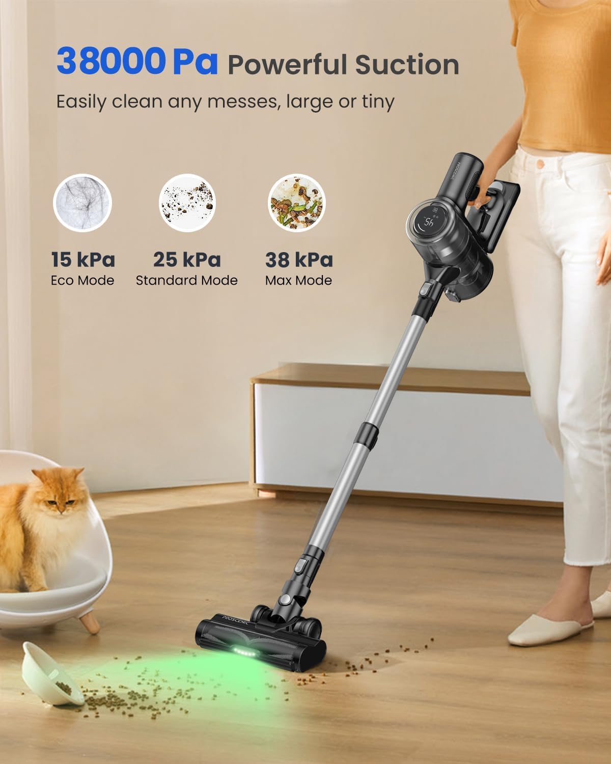Prosceinc P13 Vacuum Cleaner