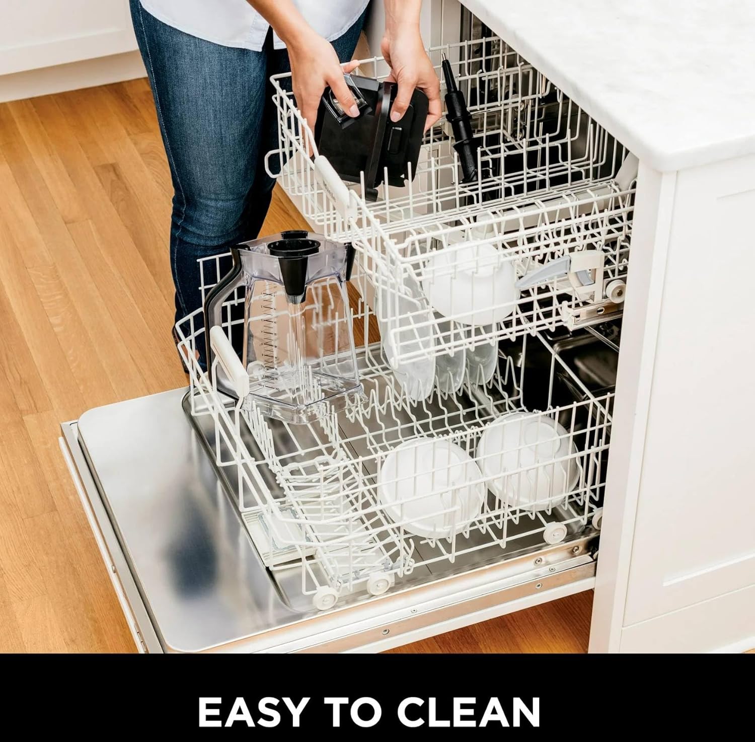 High Power Countertop Blender with Preset Programs, 72 Oz Large Capacity Pitcher, Ice Crushing Smoothie and Frozen Drink Maker, Dishwasher Safe, Electric Blender