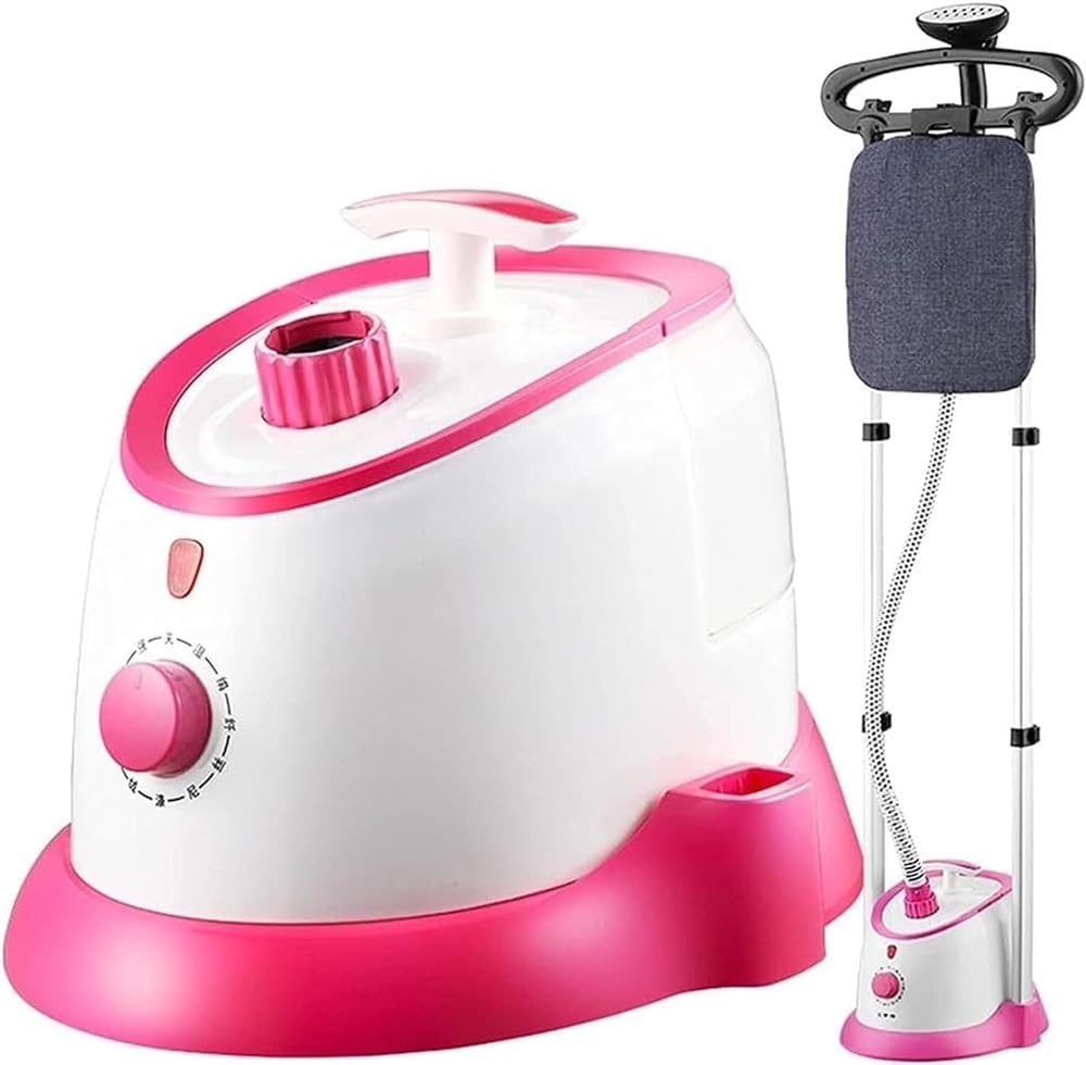 Vertical Garment Steamer 1800W Professional Vertical Garment, Clothes Steamer for Commercial 35S Quick Wrinkle Removalwith, Handheld Garment Steamer Clothes Steam Iron with Ironing Board