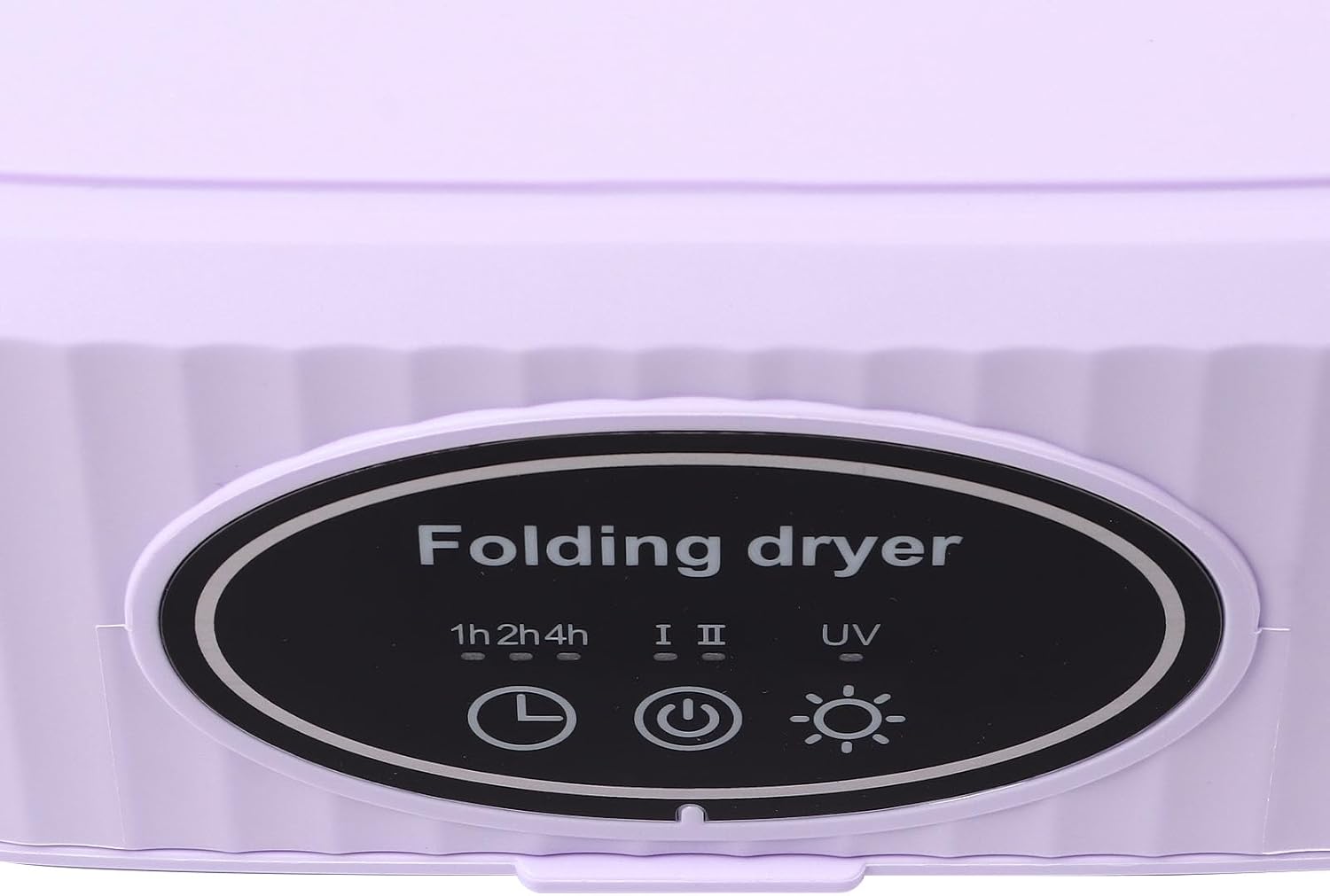 Foldable Mini Electric Laundry Dryer with Dryer Bag Timer Function Quiet US Plug 110V Portable Clothes for Light Clothes Underwear (Purple)