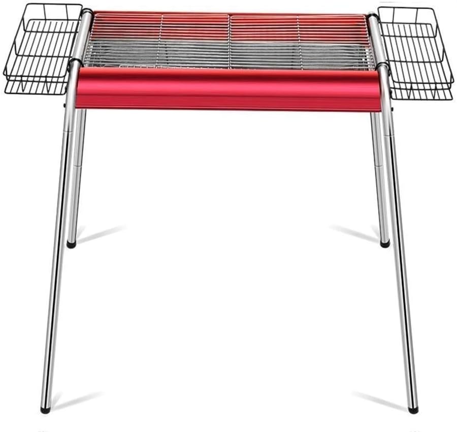 BBQ Grill Outdoor Barbecue Charcoal Grill Stainless Steel Portable BBQ Grill for Outdoor Cooking Camping Picnics