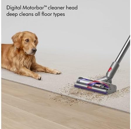 Dyson V15 Detect Cordless Vacuum Cleaner (Renewed Premium)