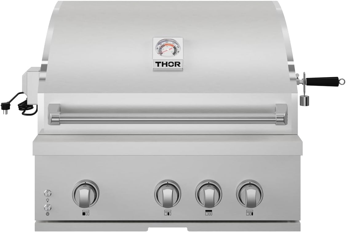 Gordon Ramsay by THOR Kitchen 32 Inch Built-In Gas Grill - Model RBG3201-G