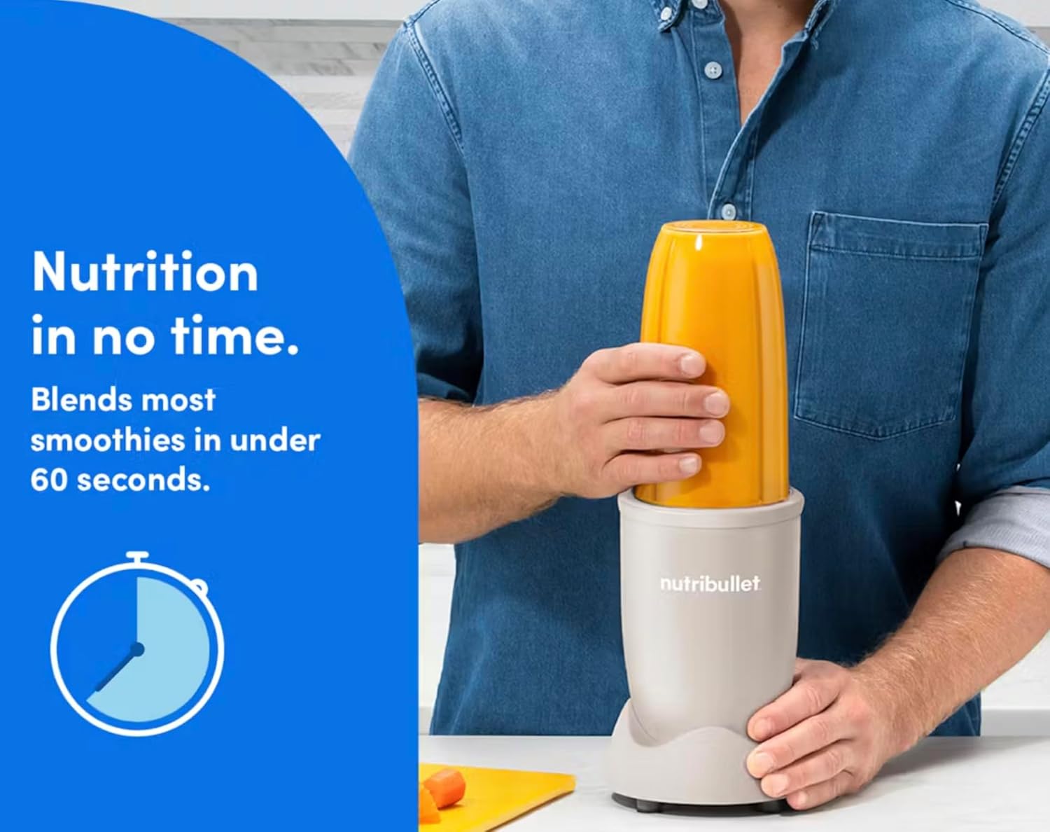 NutriBullet NB9-1301MAS Pro 13 Pcs Matte Sand, 900W