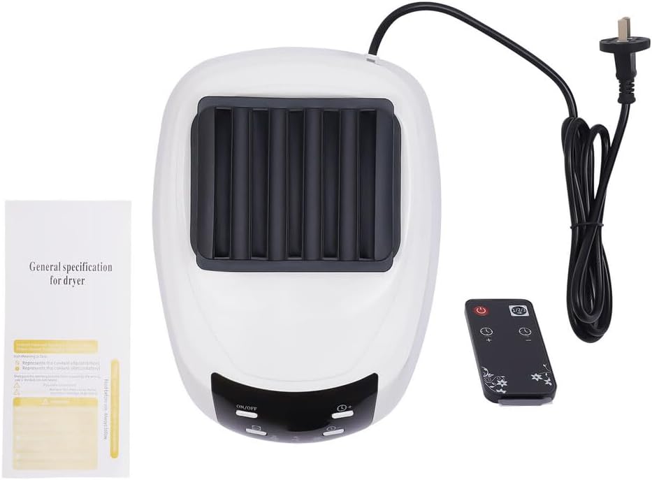 Portable Clothes Dryer, 1500W Clothes Dryer Machine with Timer, Travel Portable Laundry Drying Wardrobe, Electric Clothes Drying Rack and Dryer for Travel, Apartments, Home