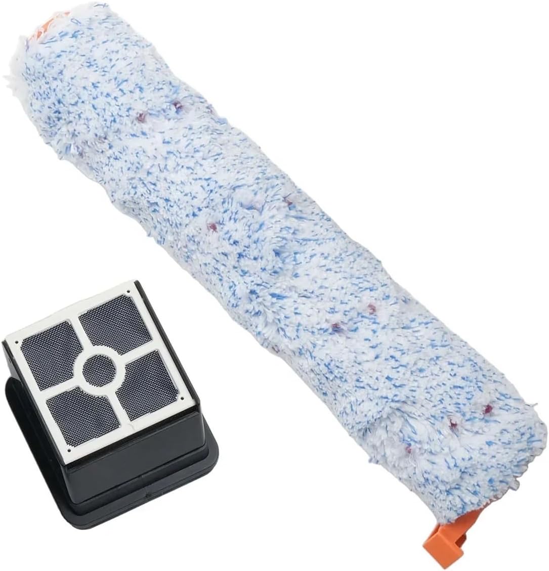 MIUYTRN W90 Cordless Wireless Dry Cleaning Smart Washing Vacuum Cleaner Cordless Vac Spare Parts cuicui(1 Set)