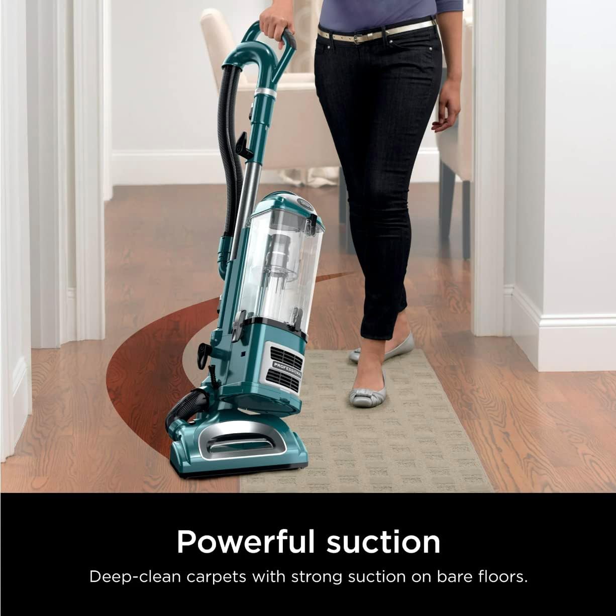 SHARK Navigator Lift-Away XL Multisurface Vacuum,CU512,Blue (Renewed)