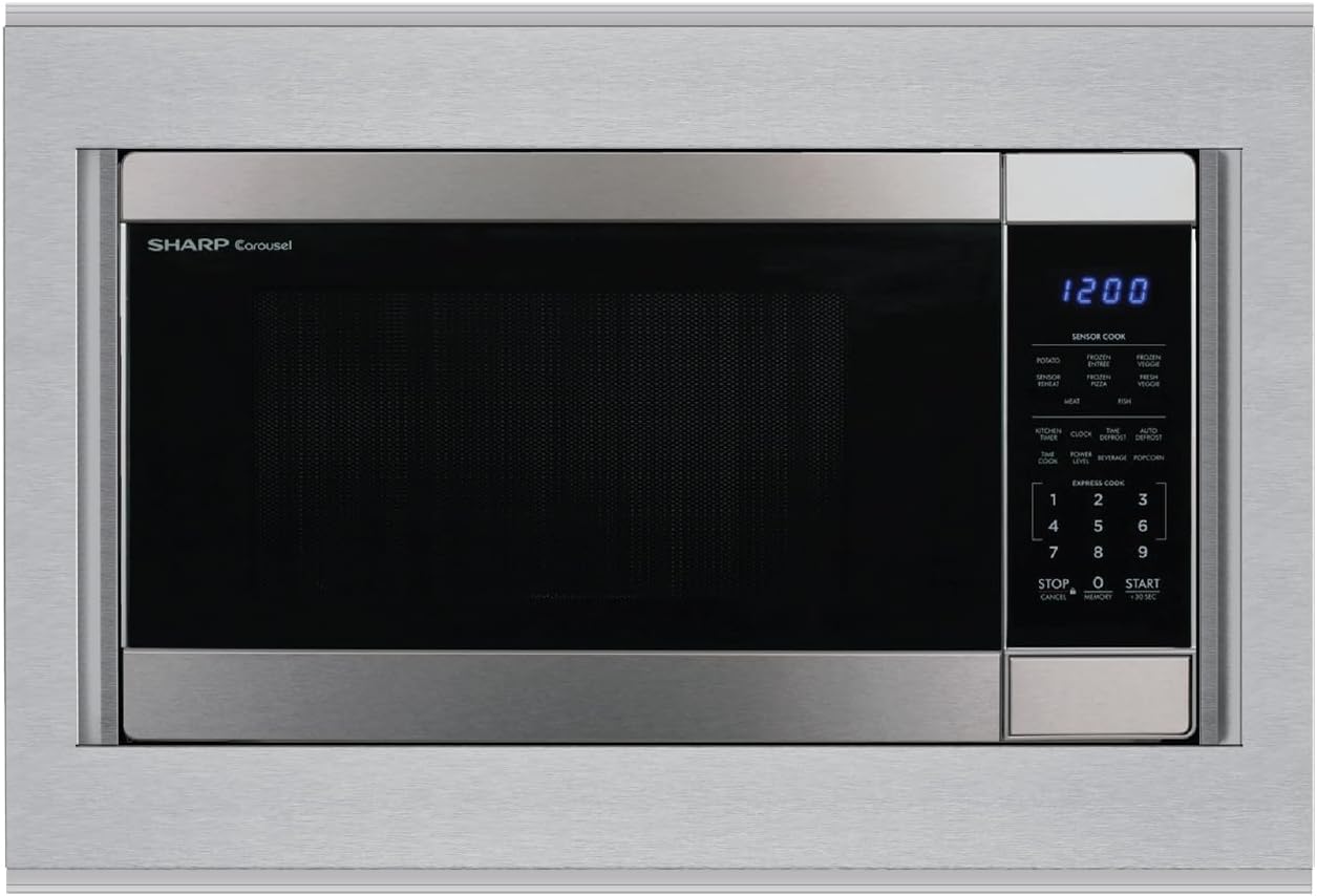 Sharp SKM430F9HS 30 in. Built-In Microwave Trim Kit