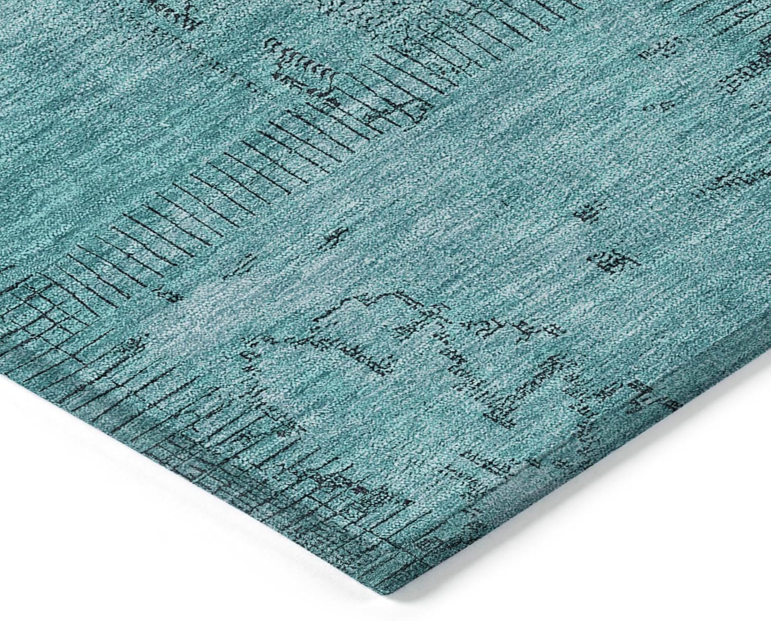 Addison Rugs Chantille ACN685 Teal 2'3