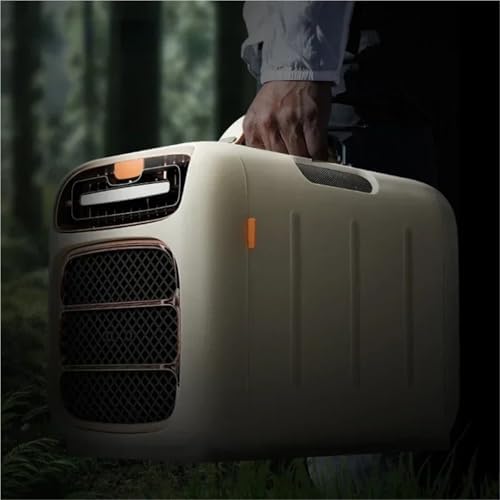 Portable Air Conditioner, Air Conditioning Heating and Cooling One Camping Outdoor,Desktop Fan for Home Outdoors