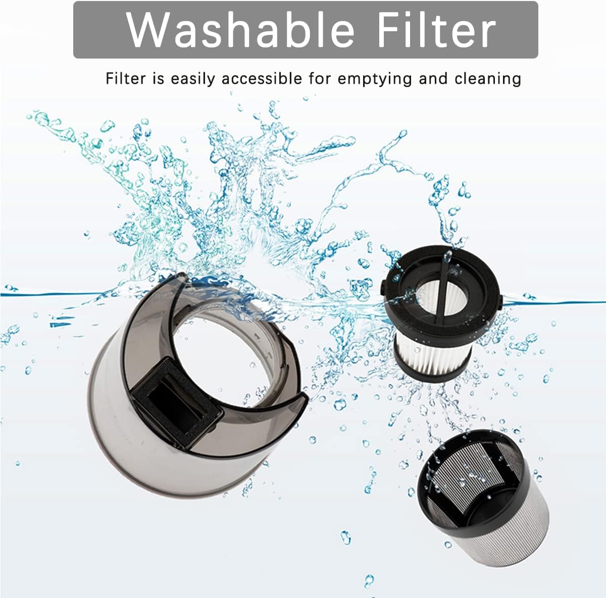 Mattress Vacuum Cleaner, UV Bed Vacuum Cleaner 12KPa Handheld Vacuum Upgraded Effectively Clean Up Bed, Pillows, Cloth Sofas, Carpets and Ther Fabric Surfaces