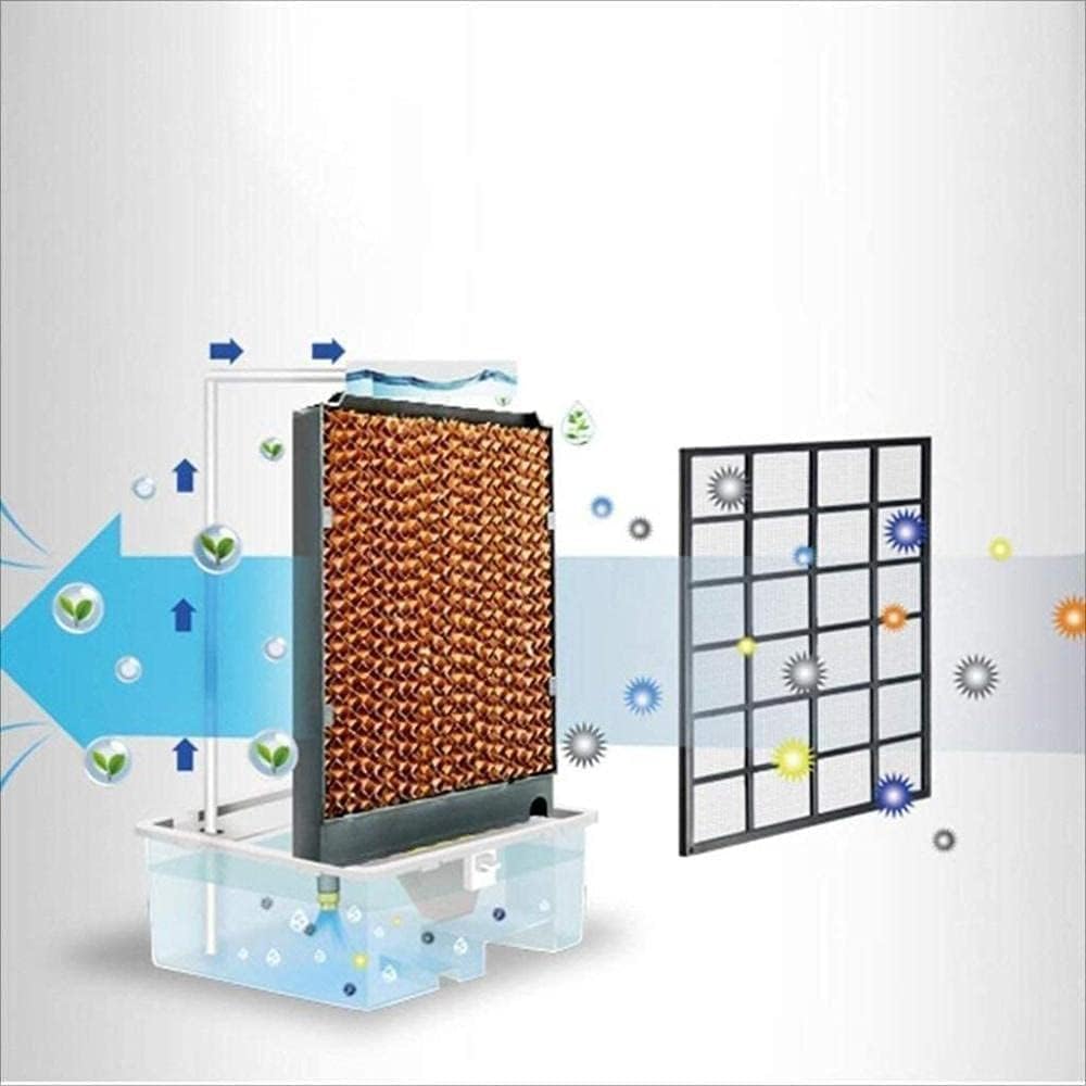 Portable Air Conditioner Cooler Air Conditioner Mobile Without Hose Floor Mounted Air Conditioner Free Movement For Air Cooling