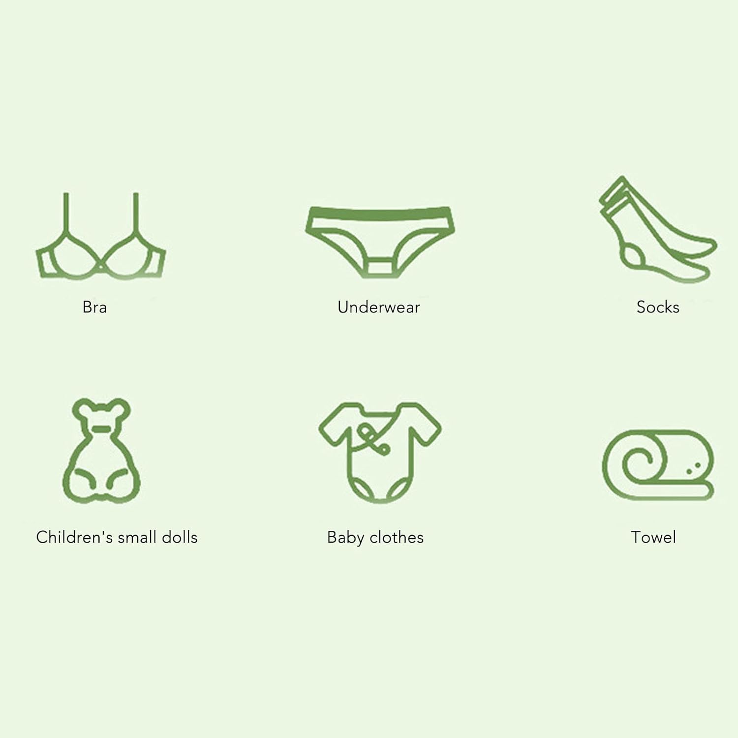 6L Foldable Washing Machine Mini Portable Washer Machine Built in Dehydrator Handle Underwear Sock Baby Clothes Personal Washing Machine For Apartment Laundry Camping RV Travel Use