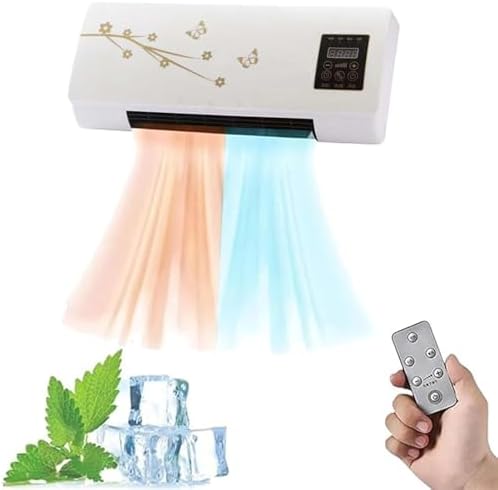 Air Conditioner, Split Air Conditioner, Portable Air Conditioning Split Max, Wall Mount Ac Unit, No Installation Required, Quiet Operation, Timer, for Home or Office