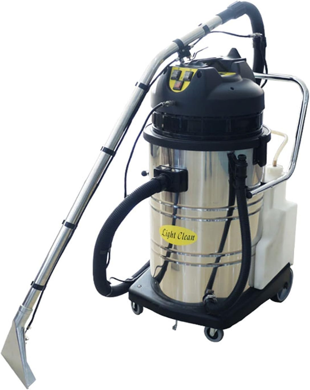 Carpet Cleaner Machine, 60L Commercial Steam Vacuum Cleaner Extractor Portable Multi-Purpose Carpet Cleaning Machine for Carpet Sofa Curtain