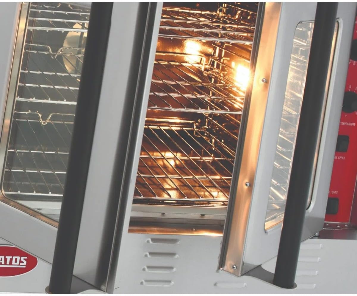 Kratos Commercial Electric Convection Oven, Full Size Free Standing Convection Oven for Restaurants, 3 Phase, 208V (29Y-060)