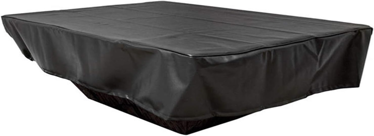 Hearth Products Controls HPC Fire Rectangular Black Vinyl Fire Pit Cover (FPC-102x40), 102x40 Inch