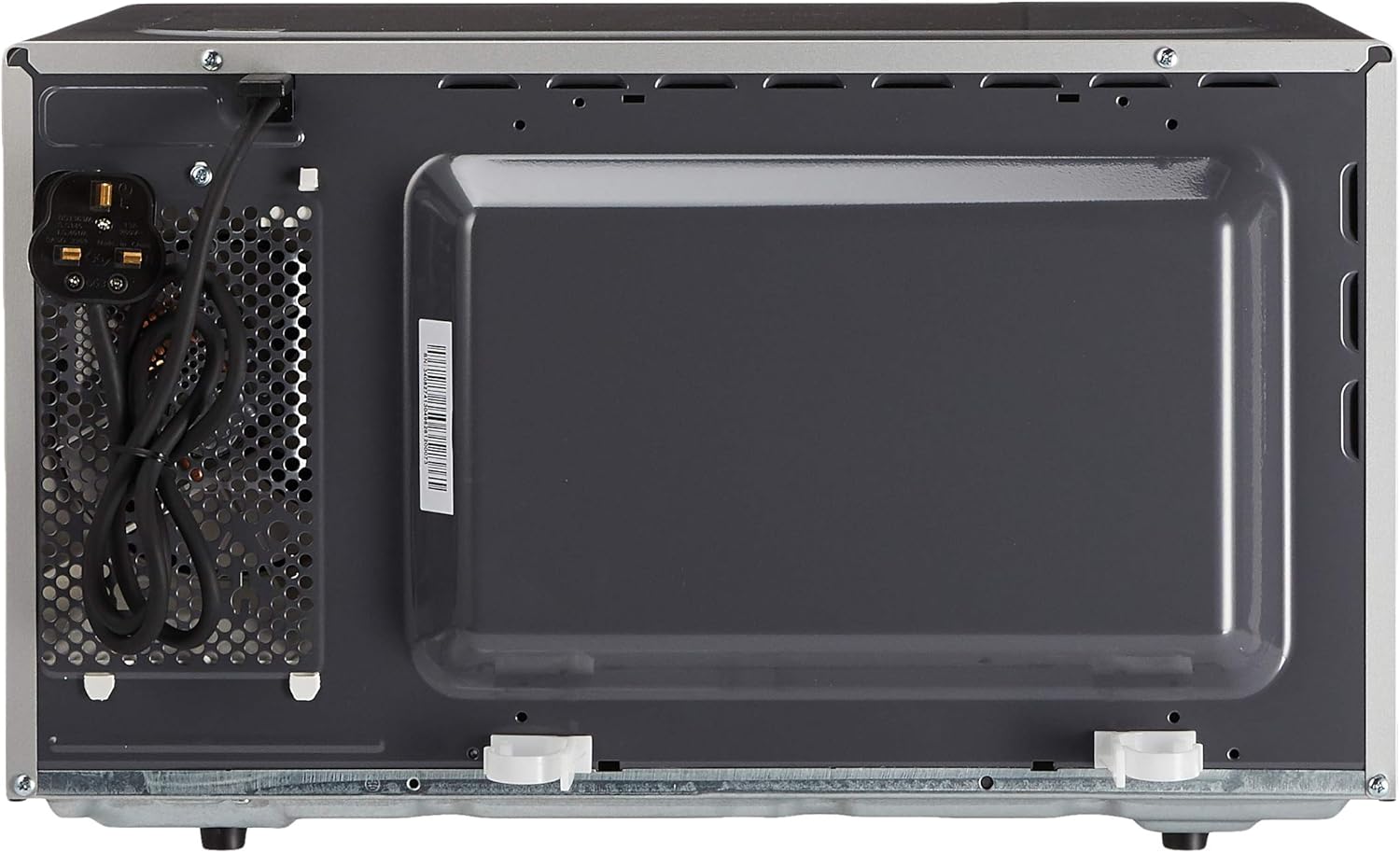 Sharp R-72E0(S) Microwave Oven, Silver