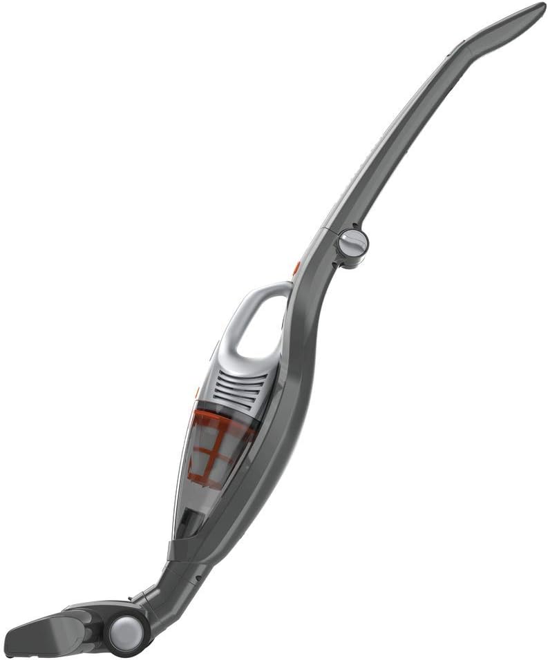 BLACK+DECKER Powerseries Cordless Stick Vacuum Cleaner & Hand Vac, 2-in-1, Titanium Gray (HSVB420J)