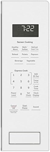 24 Inch Built-In Microwave with Sensor Cook, Instant On Controls, Extra-Large Turntable, Control Lockout, Weight & Time Defrost, Kitchen Timer and 2.2 cu. ft. Capacity