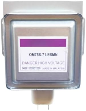 OM75S-71-ESMN Air-Cooled Magnetron For Microwave Oven OM75S-71 Industrial Microwave Generator Replacement Parts