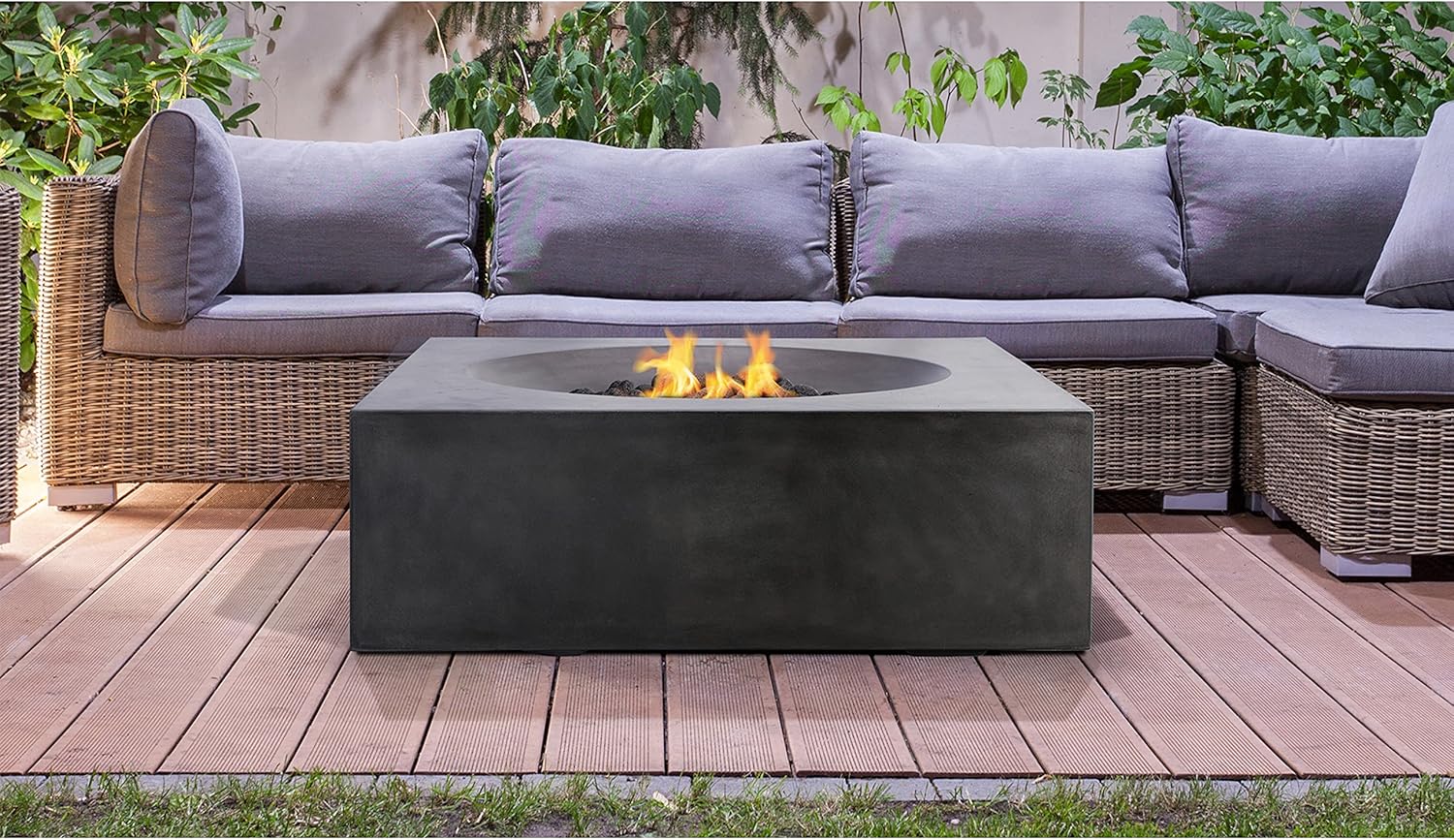 Pyromania Deco Fire Table, 42