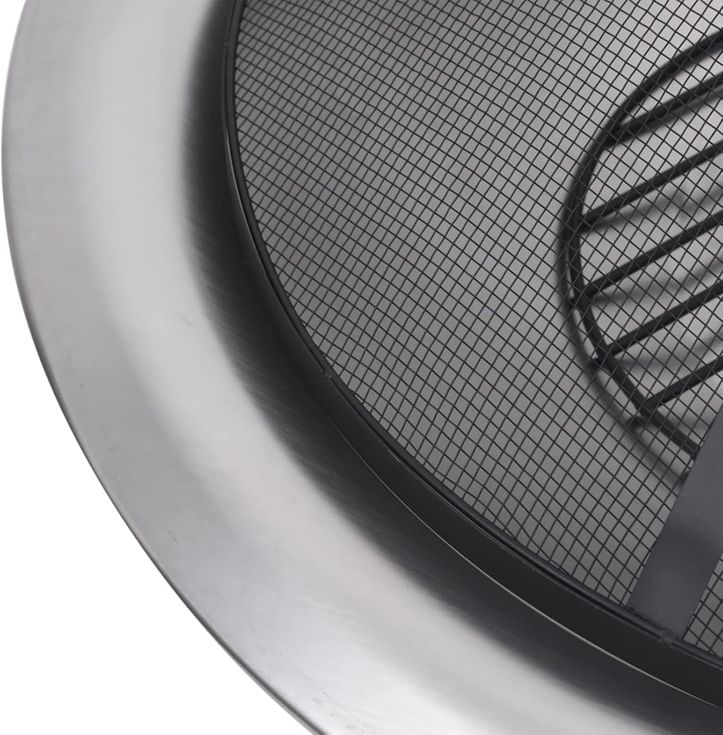 Fire Pits & Outdoor Fireplaces Outdoor Fire Pit with Grill Stainless Steel 29.9