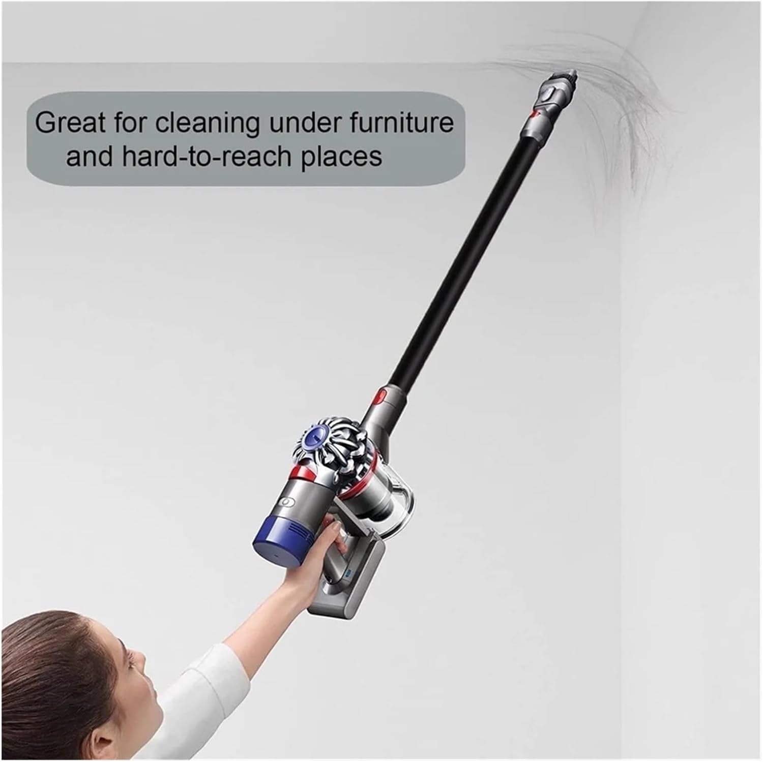 Extension Wand，Compatible for OmniGlide ，SV21 SV19 Vacuum Cleaner Quick Release Rod Straight Conductive Tube